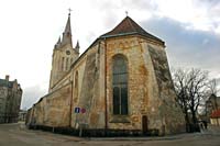 Cesis St John church